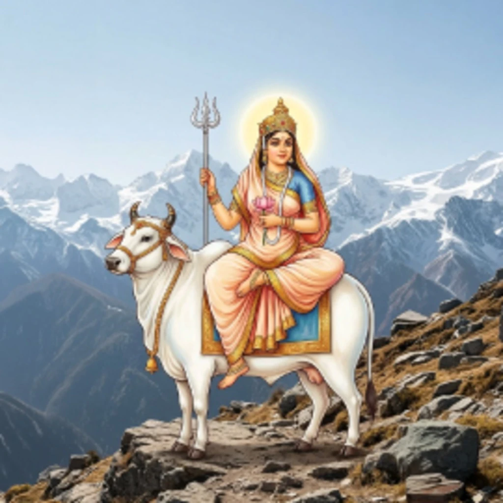 Garba Event 2026 – Day 1: Shailaputri Garba Night