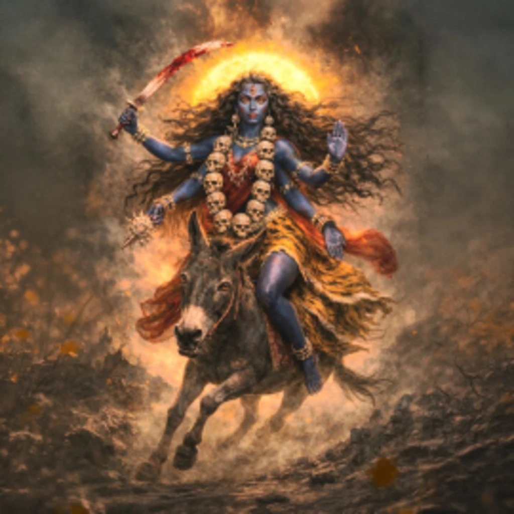 Garba Event 2026 - Day 7: Kalaratri Garba Night